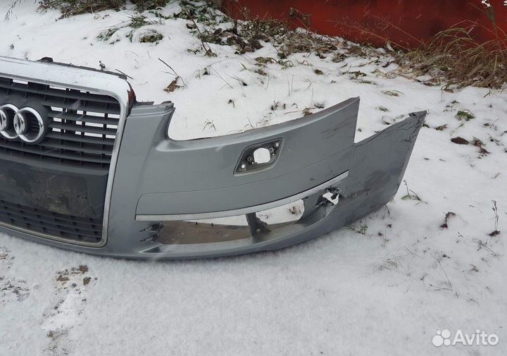 Бампер передний Audi A6 C6 в сборе 2008-2011
