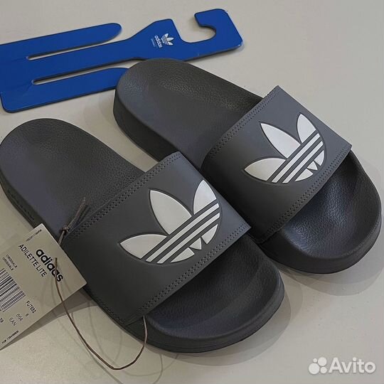 Новые шлепанцы adidas originals 37