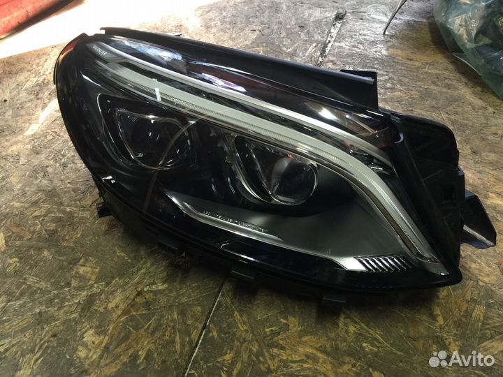 Мерседес GLE 166 фара