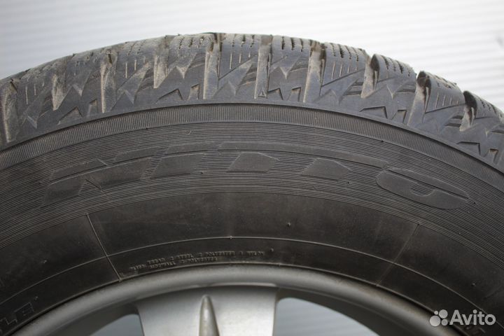 Диски TGRacing LZ377 от Toyota LC200 с резиной