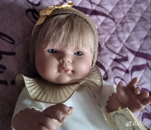 Кукла-пупс виниловая Испания