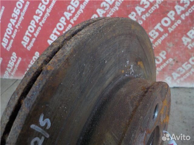 Диск тормозной передний левый Hyundai Accent 2