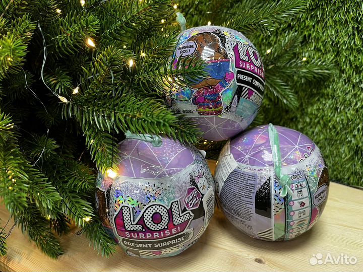 Кукла L.O.L. Surprise Winter Chill Tots/576594