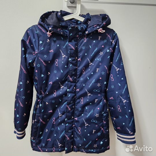 Куртка демисезонная 134-140