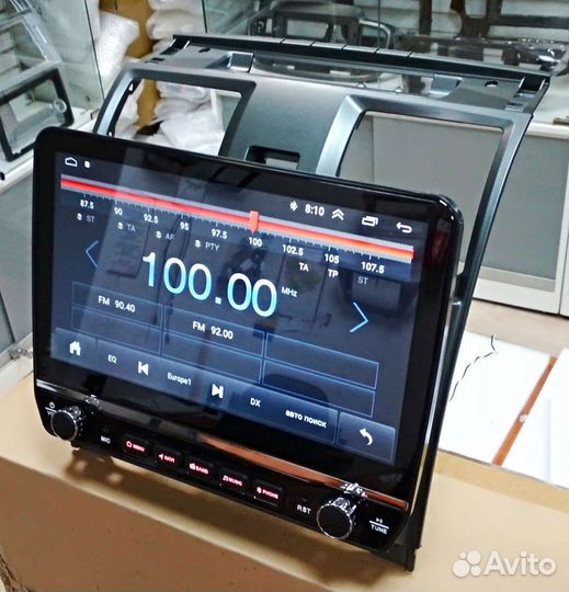УАЗ Патриот магнитола Android супер эксклюзивчик