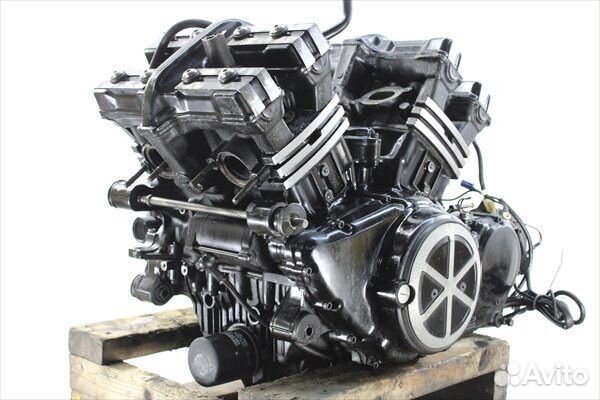 Двигатель Ymaha V-MAX 2WE