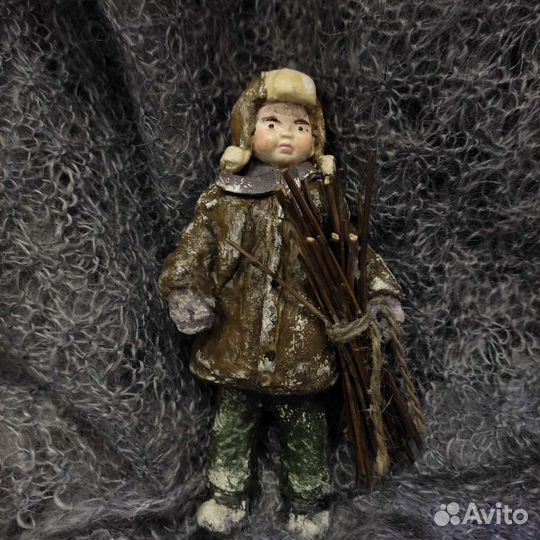 Елочные игрушки ручной работы