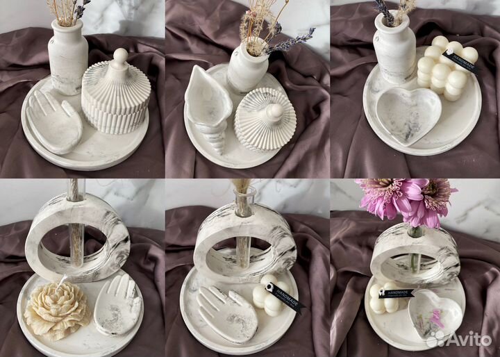 Изделия из гипса