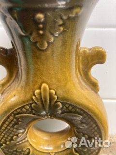 Ваза для цветов керамическая винтаж СССР