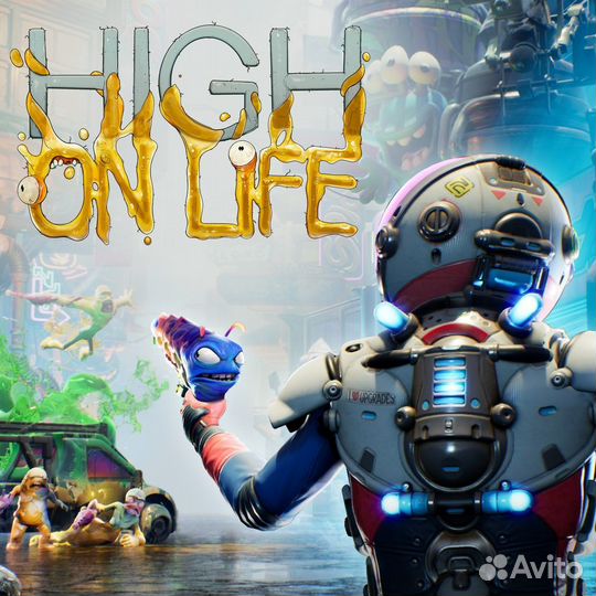 High on life для PS4 & PS5