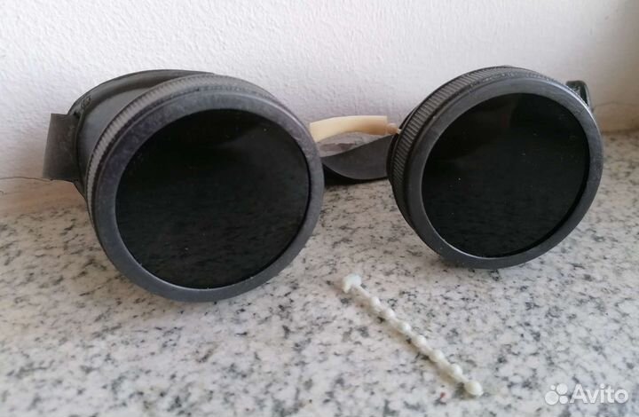 Новые очки защитные, очки сварщика СССР