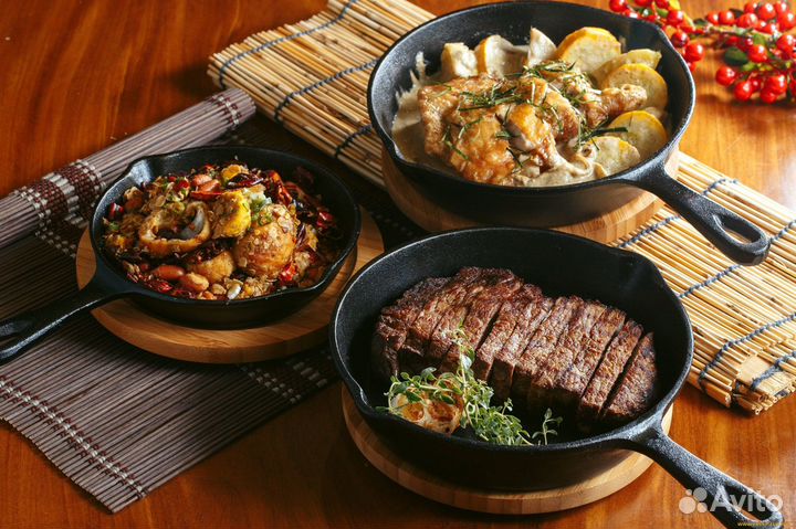 Стажер на кухню