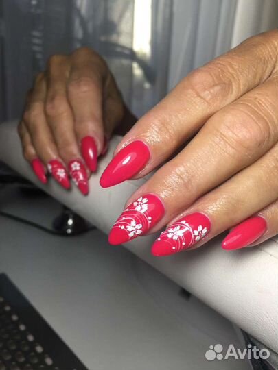 Военвед. Наращивание ногтей, коррекция, гель-лак