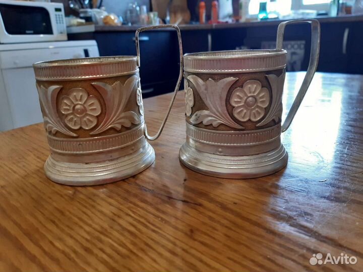 Подстаканники СССР