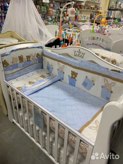 Комплект в кроватку 