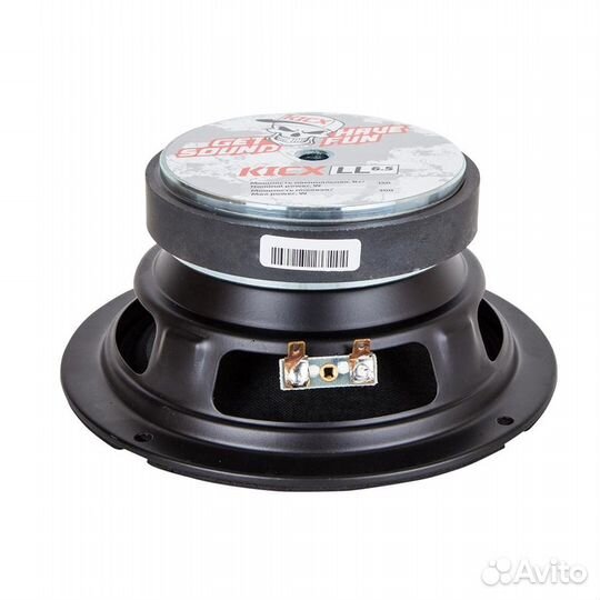 Акустика kicx LL6.5 VER.2 (4 Ohm)