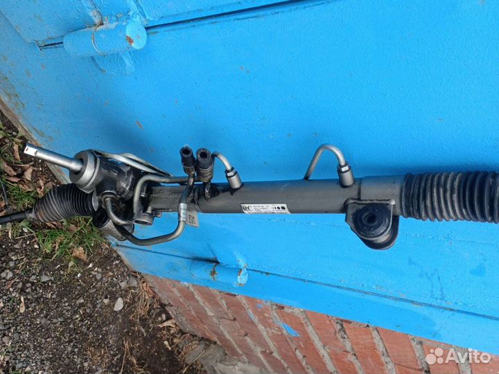 Рулевая рейка на Opel астра h