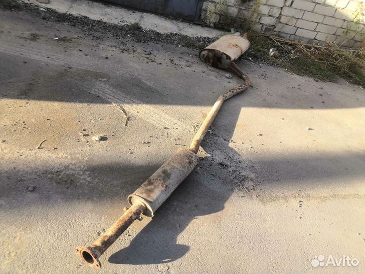 Глушитель toyota caldina 7a-fe