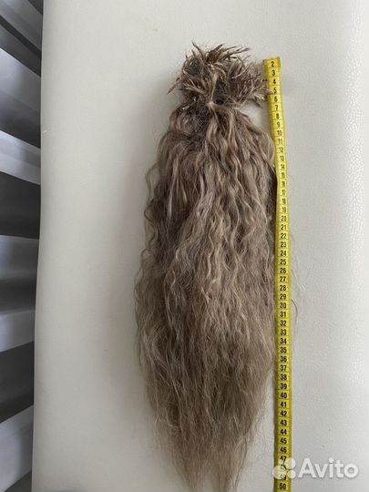 Волосы для наращивания натуральные бу