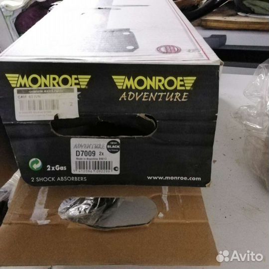 Амортизатор передней подвески для а/м Ssang Yong K