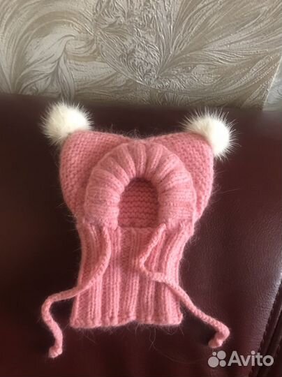 Шапочка доя собак