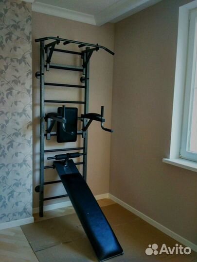 Шведская стенка 4в1 