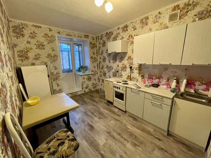 1-к. квартира, 38 м², 4/5 эт.