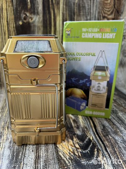 Фонарь кемпинговый GSH-8009