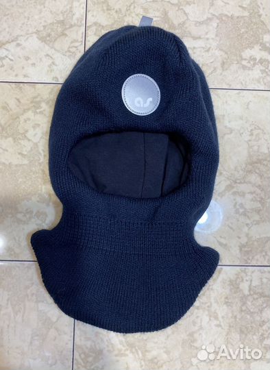 Шапка шлем зима