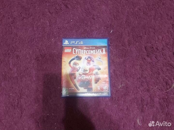 Игра для приставки пс4