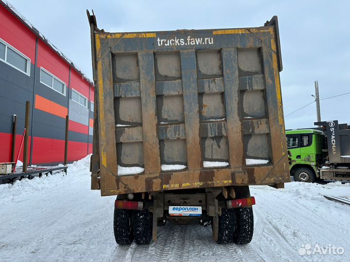 Самосвал 26 м³ FAW J6, 2022