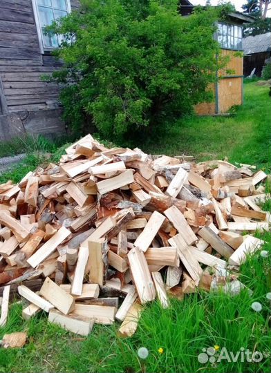Дрова Осина навалом в Выборге
