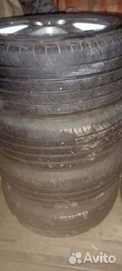 Колеса в сборе r14-185-60,nitto NT860
