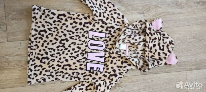 Флисовый костюм для девочки