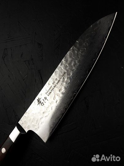 Sakai Takayuki Нож кухонный Сантоку 180/305мм VG-1