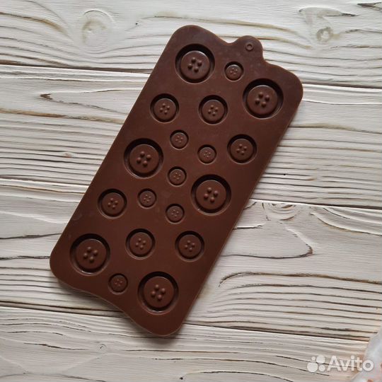 Молд силиконовый для леденцов