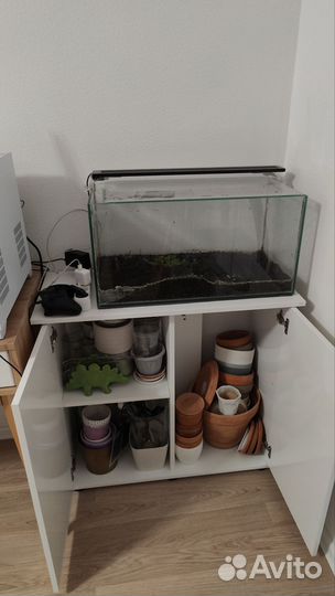 Аквариум с тумбой