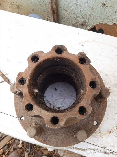 Ступица задняя газель