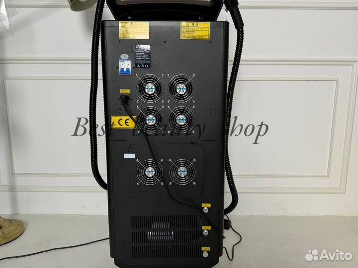 Диодный лазер Soprano