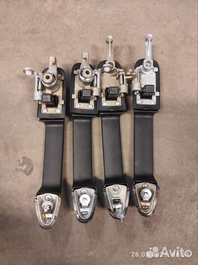 Дверные ручки на ваз 2190 комплект