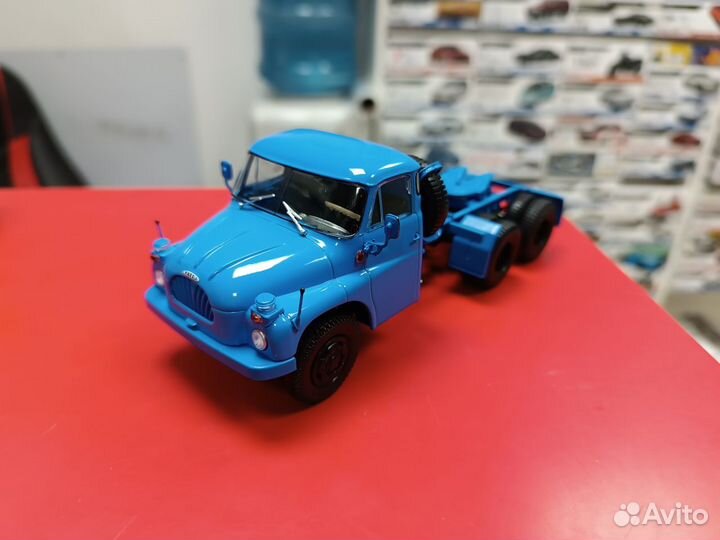 Tatra-138 NT 6x6 1:43 Автоистория