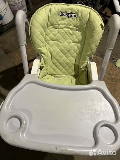 Детский стульчик для кормления