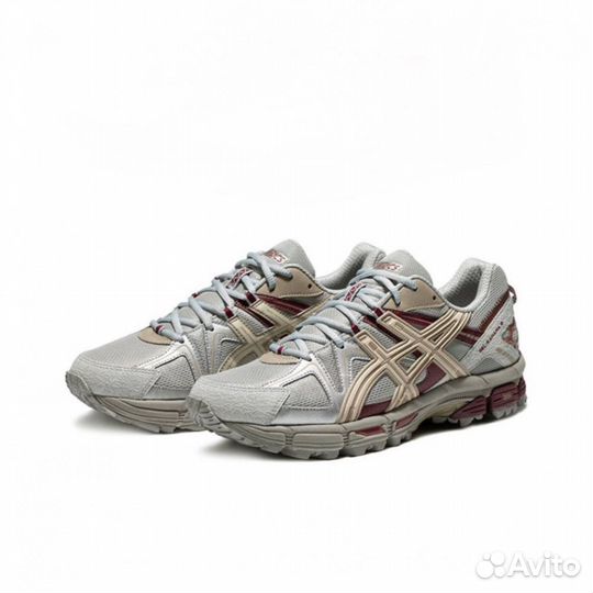 Кроссовки asics Gel-Kahana 8 Beige Grey Burgundy