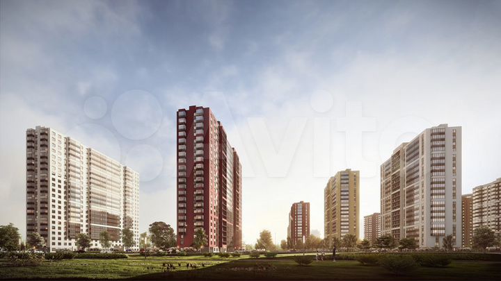 1-к. квартира, 38,2 м², 15/17 эт.