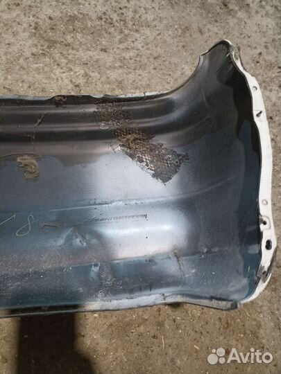 Задний бампер