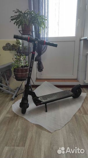 Электро самокат kugoo s1 plus