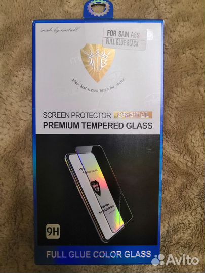 Защитное стекло Samsung Galaxy A6S