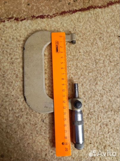 Микрометр СССР
