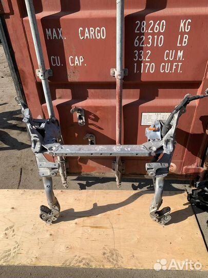 Подрамник передний audi A4 B8 А5 8Т 2007-2015