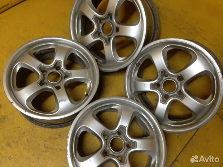 4 шт. Диски R15 (5*112)